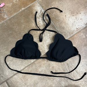 A&F swim top
